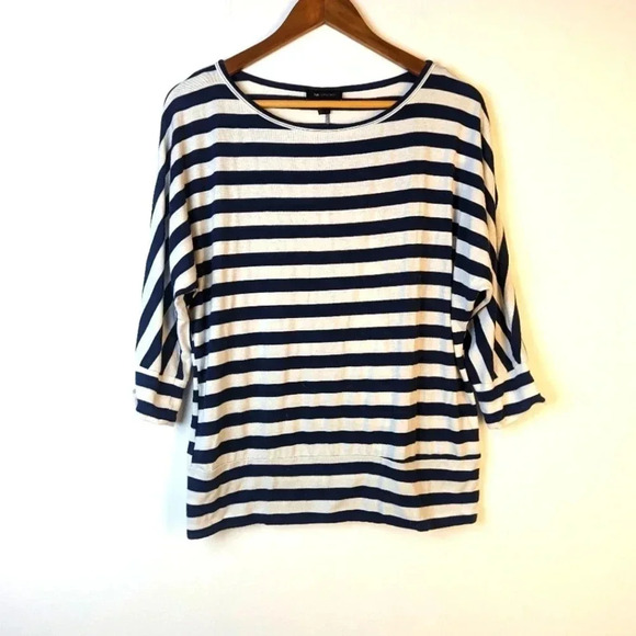 AB Studio Striped Top - Medium - Picture 1 of 4
